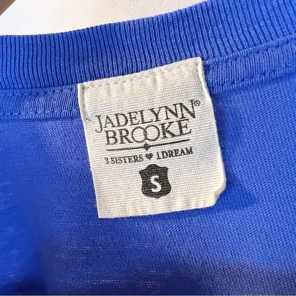 Jadelynn Brooke Grey's Anatomy Long Sleeve T-Shirt Top - Picture 3 of 4